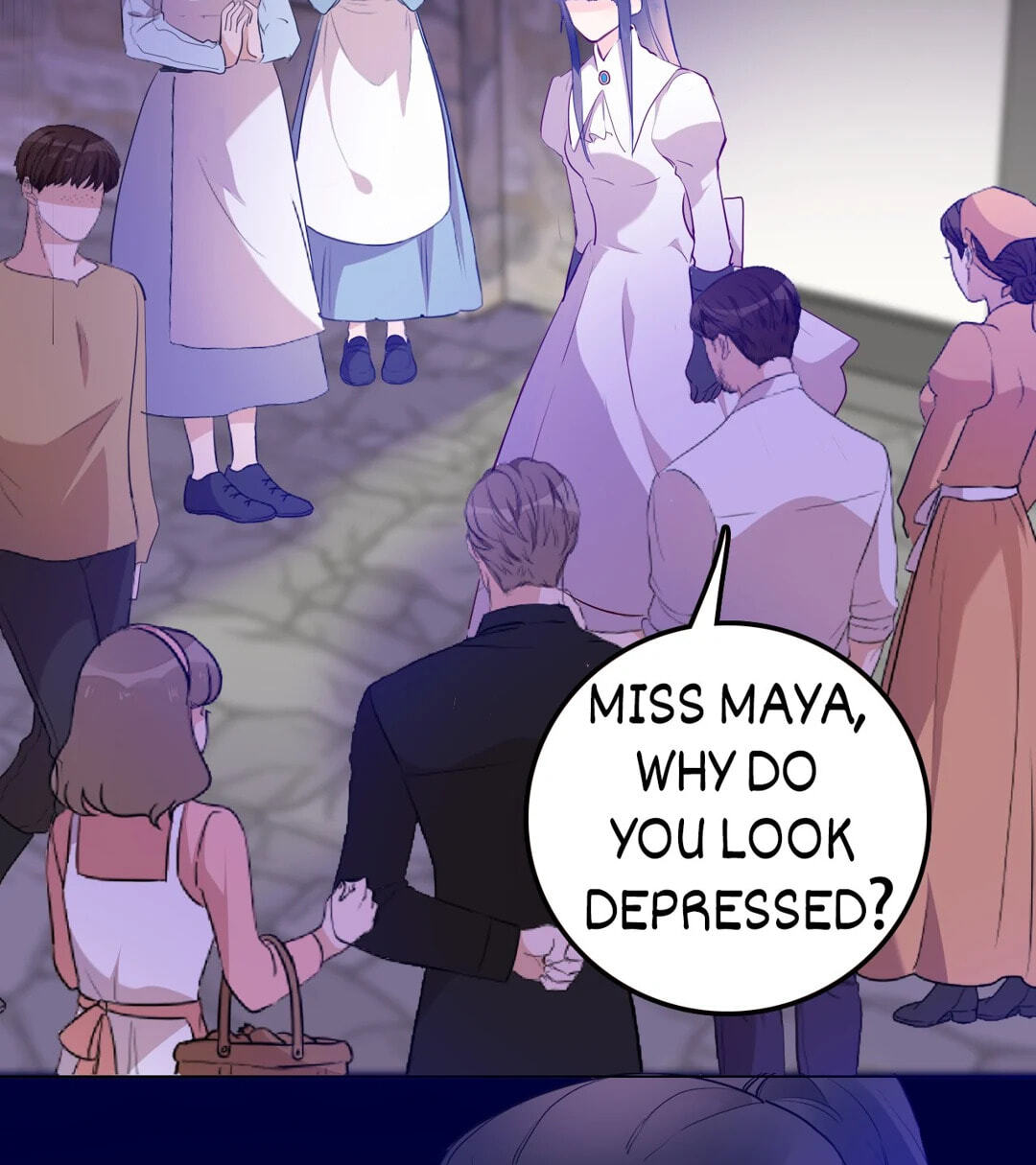 Maid to Be a Princess Chapter 53 page 49 - 