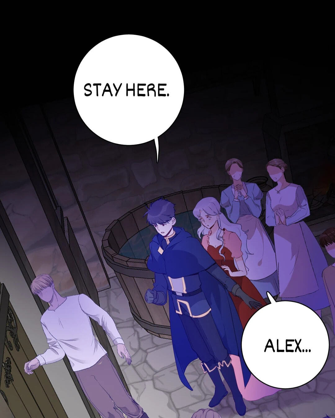 Maid to Be a Princess Chapter 54 page 1 - 