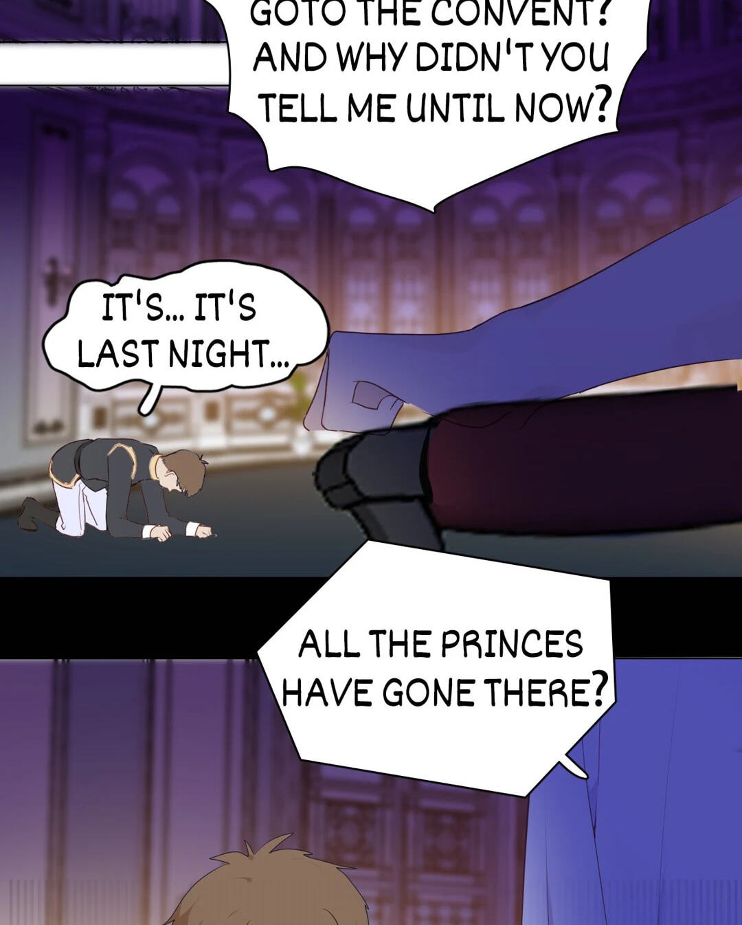 Maid to Be a Princess Chapter 54 page 12 - 