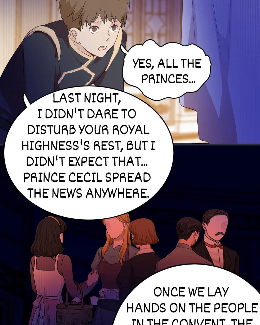 Maid to Be a Princess Chapter 54 page 13 - 