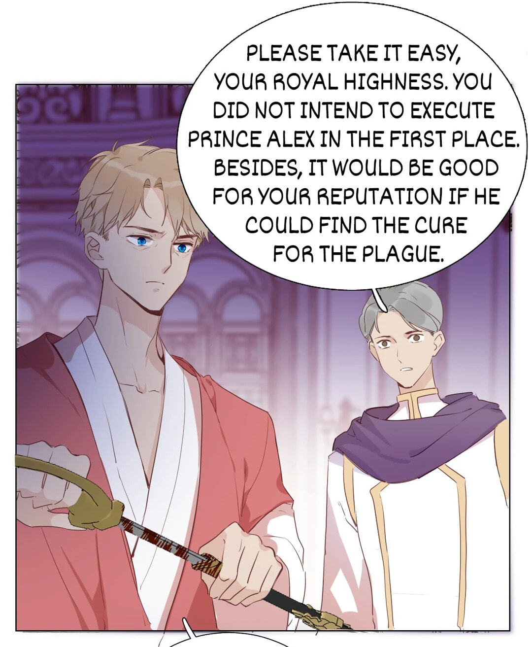 Maid to Be a Princess Chapter 54 page 17 - 