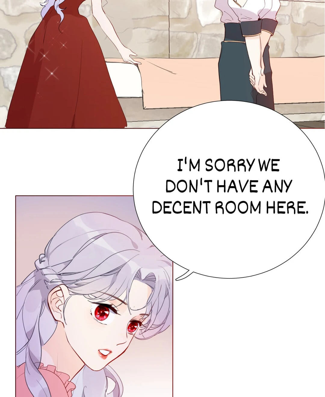 Maid to Be a Princess Chapter 54 page 38 - 
