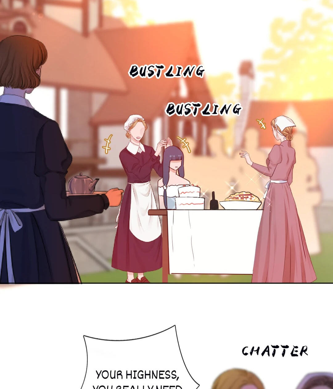 Maid to Be a Princess Chapter 55 page 26 - 