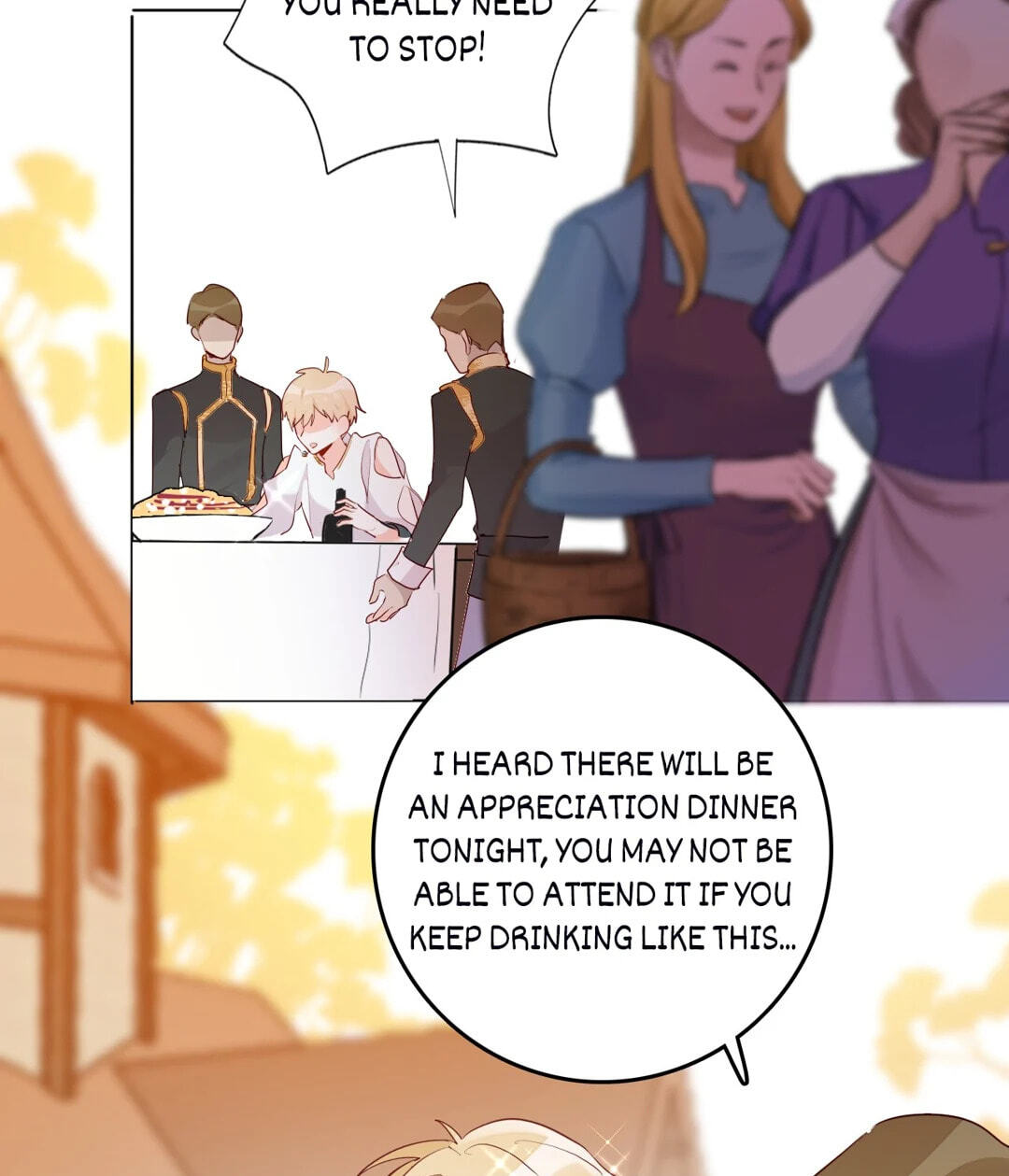 Maid to Be a Princess Chapter 55 page 27 - 