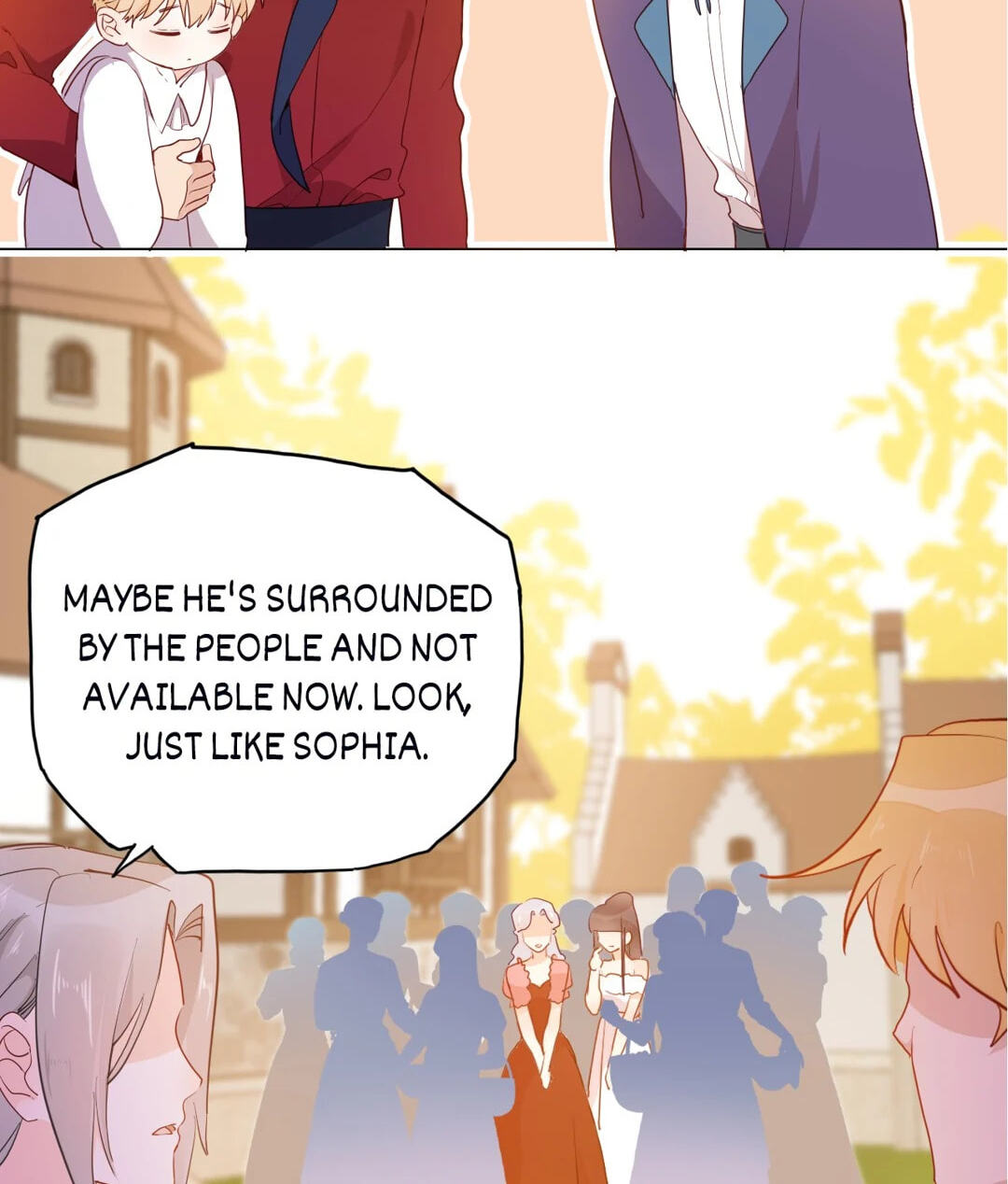 Maid to Be a Princess Chapter 55 page 38 - 