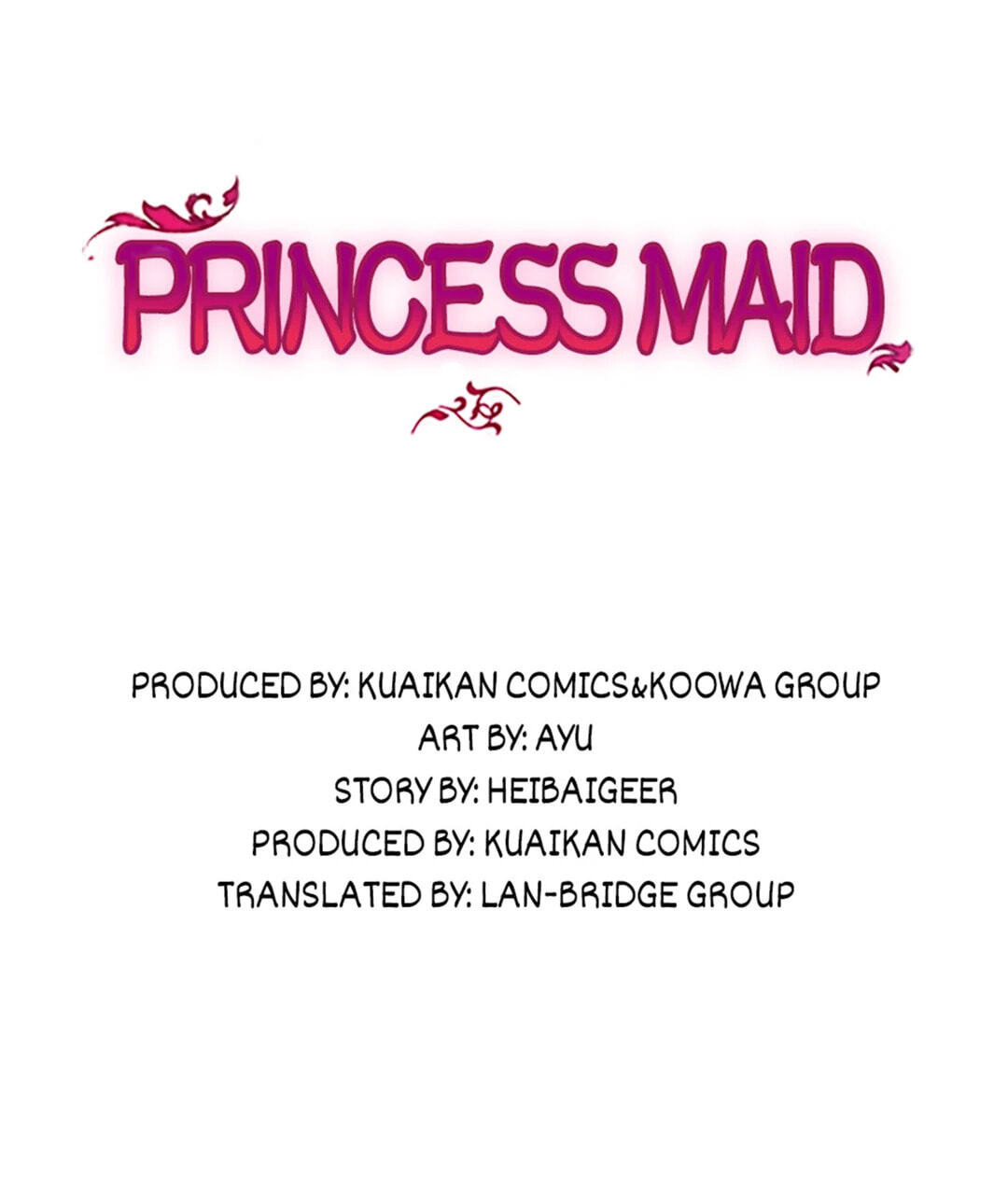 Maid to Be a Princess Chapter 56 page 1 - 