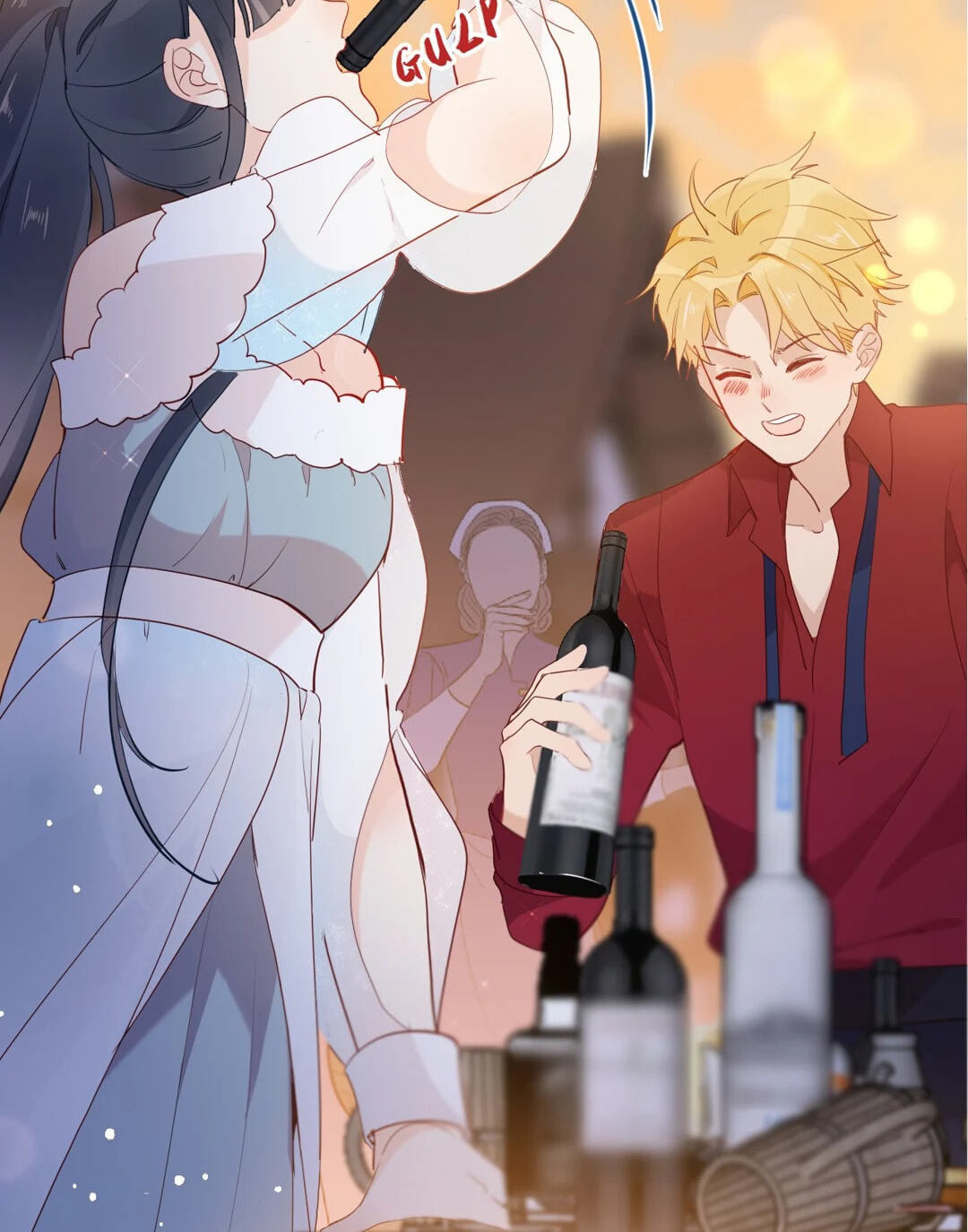 Maid to Be a Princess Chapter 56 page 28 - 