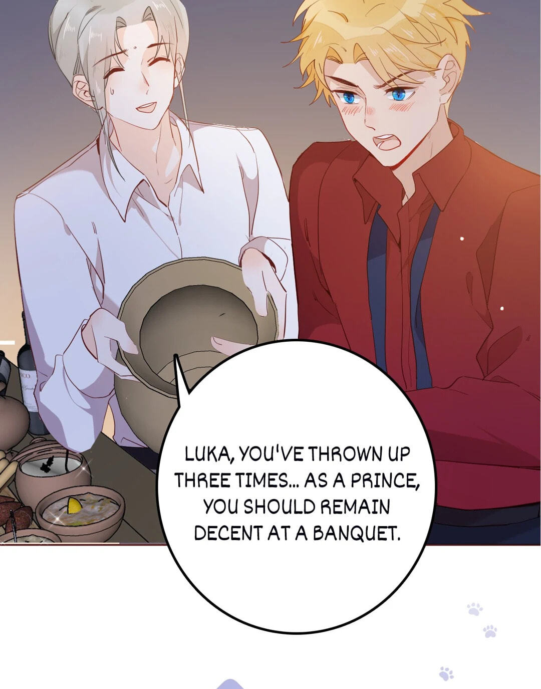 Maid to Be a Princess Chapter 56 page 31 - 