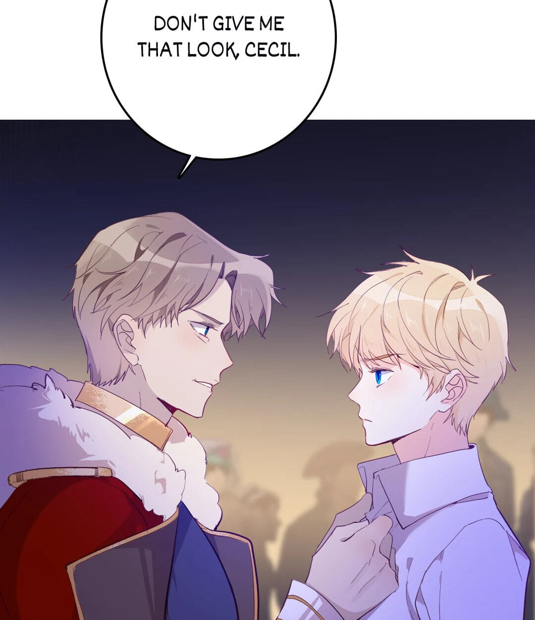 Maid to Be a Princess Chapter 57 page 21 - 