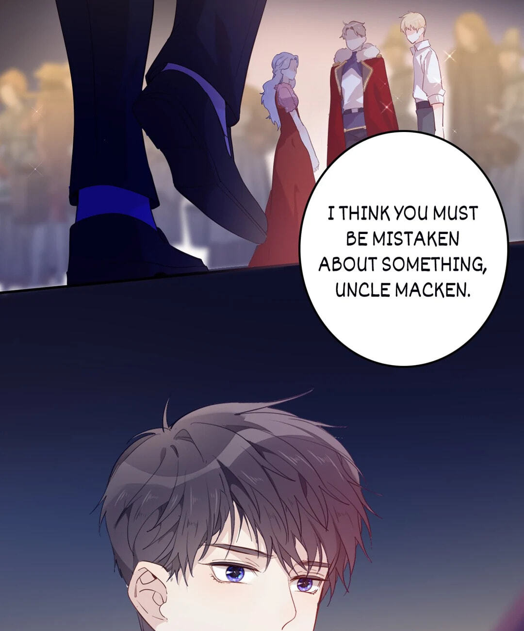 Maid to Be a Princess Chapter 57 page 35 - 