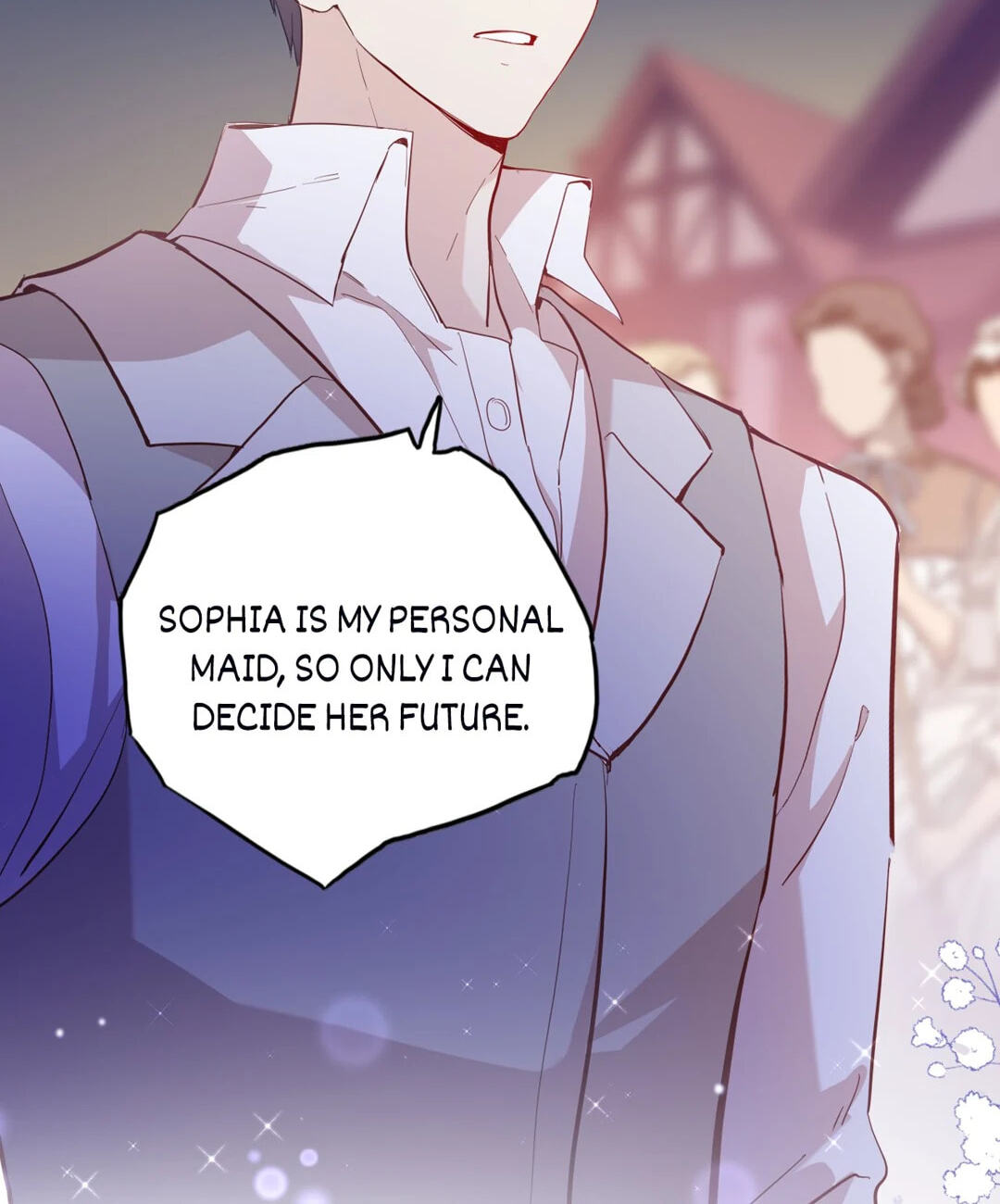 Maid to Be a Princess Chapter 57 page 36 - 