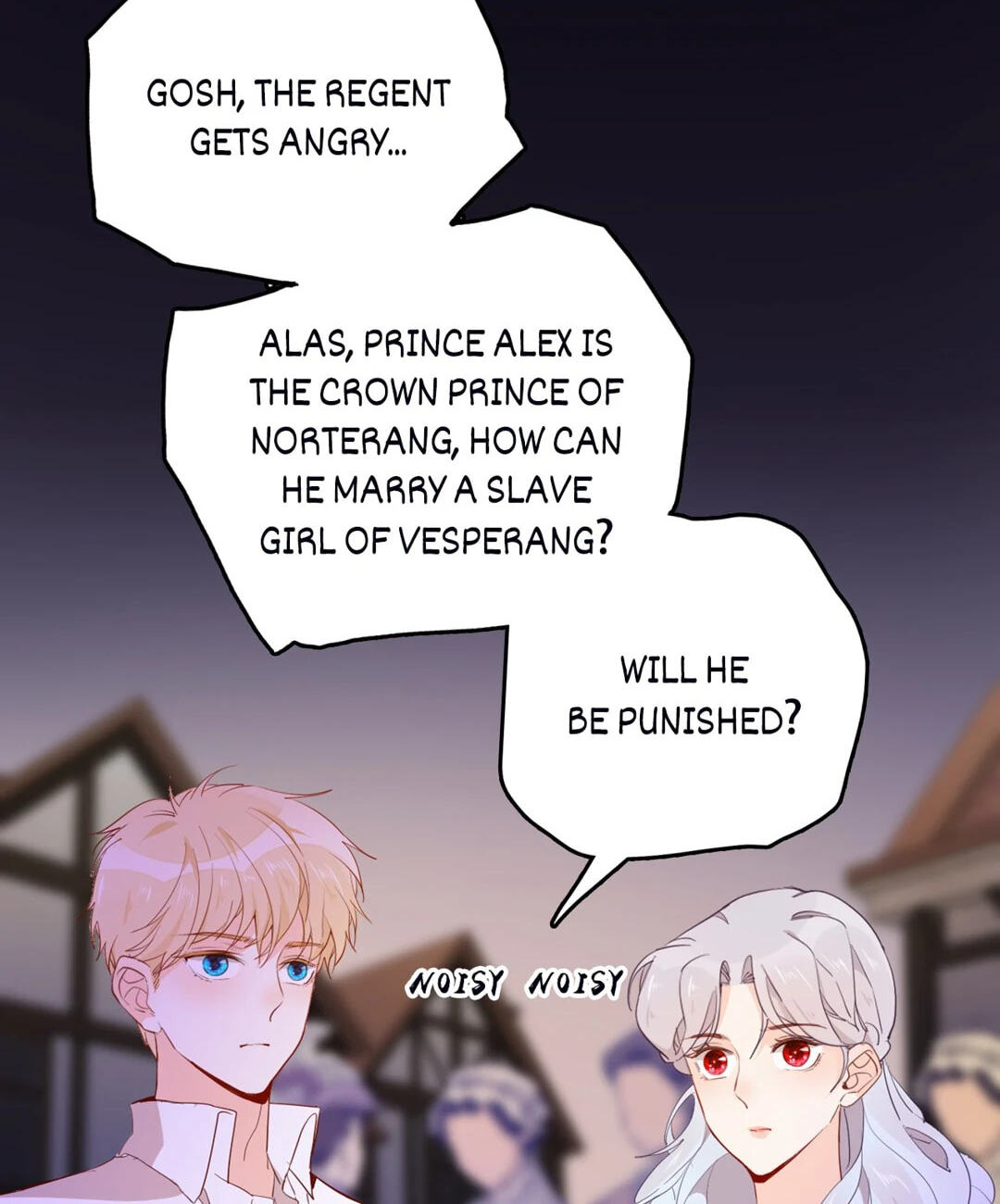 Maid to Be a Princess Chapter 57 page 46 - 