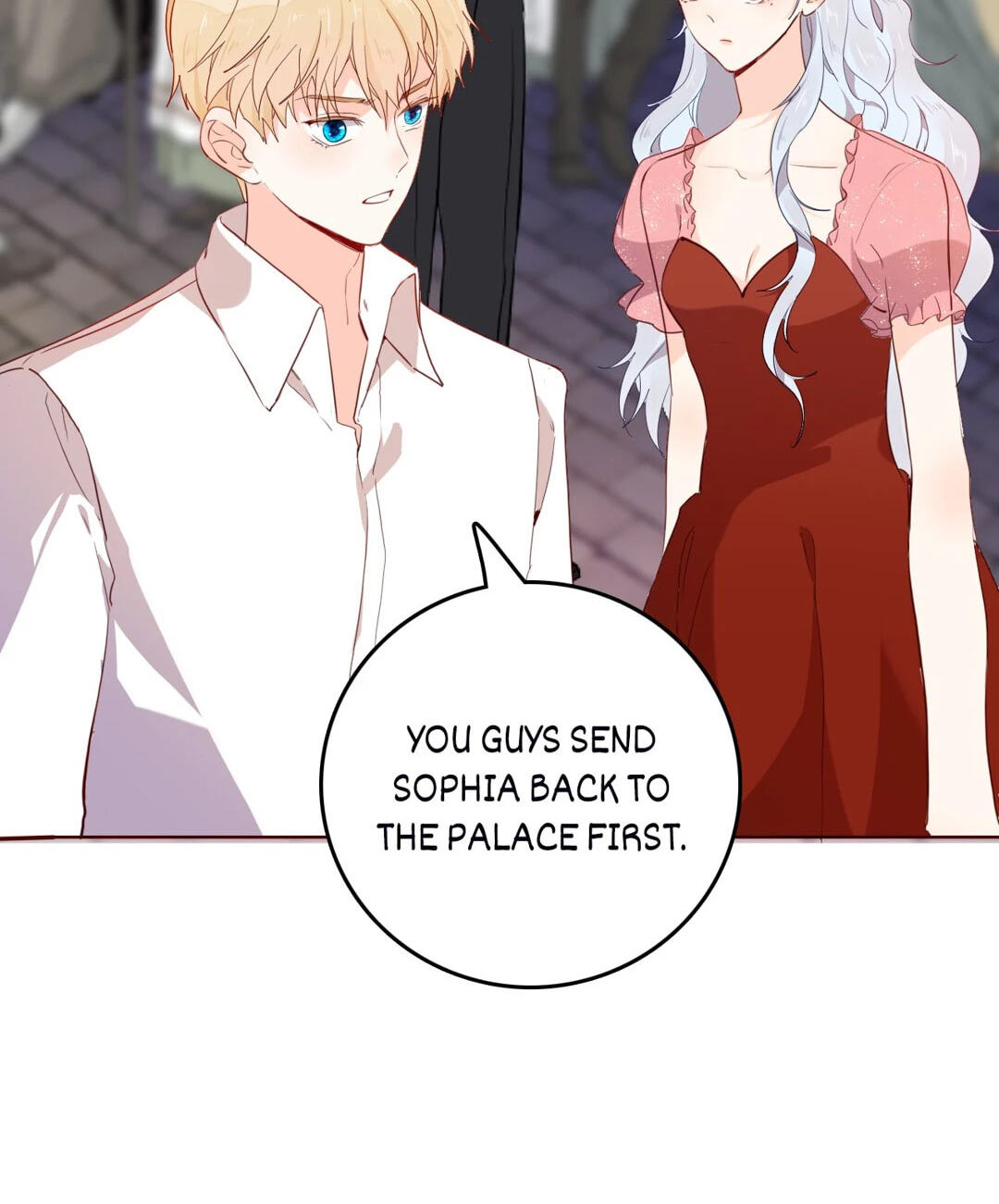 Maid to Be a Princess Chapter 57 page 50 - 