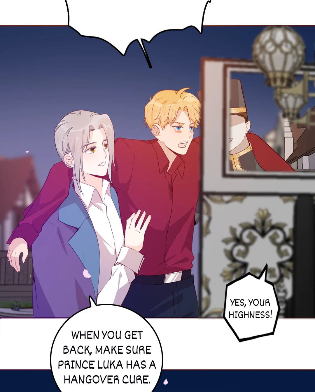 Maid to Be a Princess Chapter 57 page 53 - 