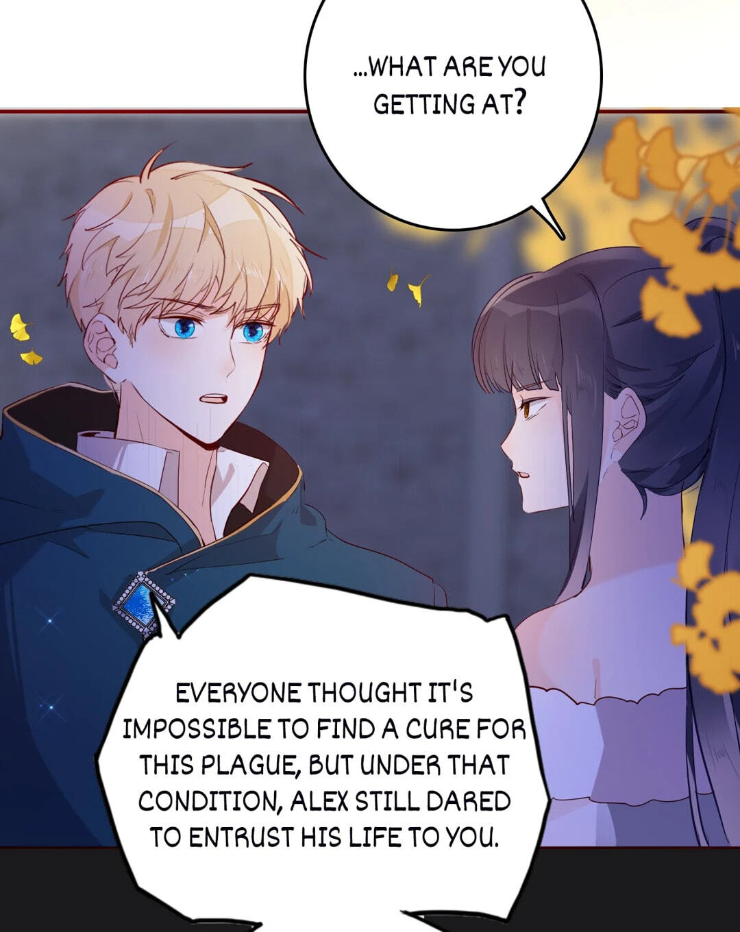 Maid to Be a Princess Chapter 58 page 38 - 
