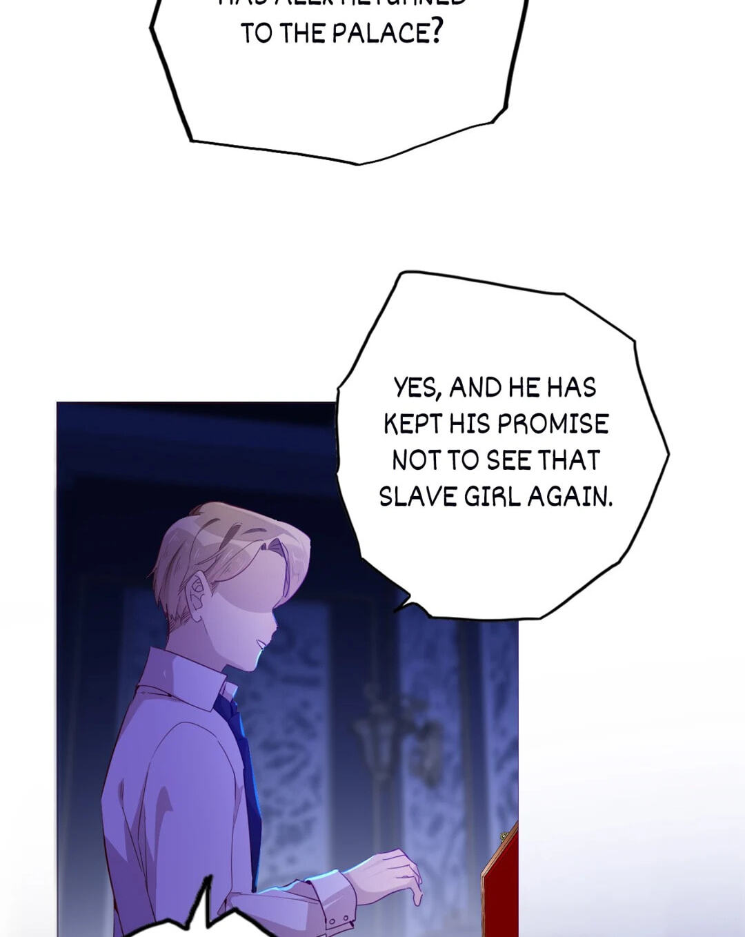 Maid to Be a Princess Chapter 59 page 12 - 