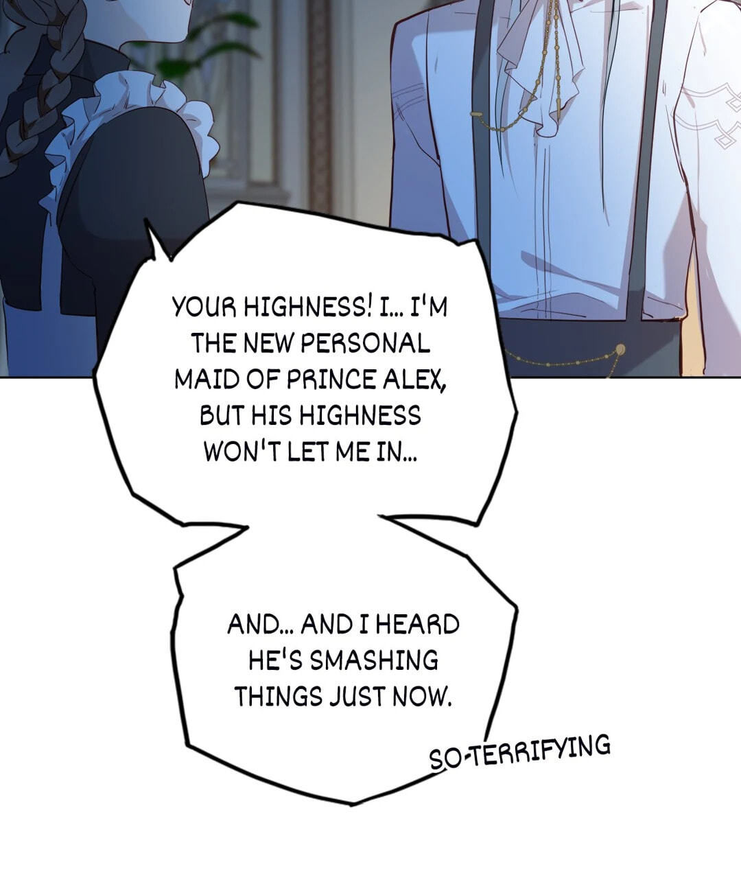 Maid to Be a Princess Chapter 59 page 32 - 