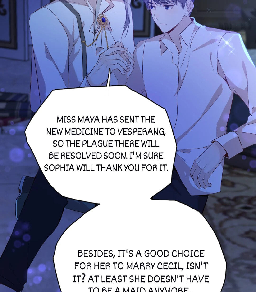 Maid to Be a Princess Chapter 59 page 45 - 