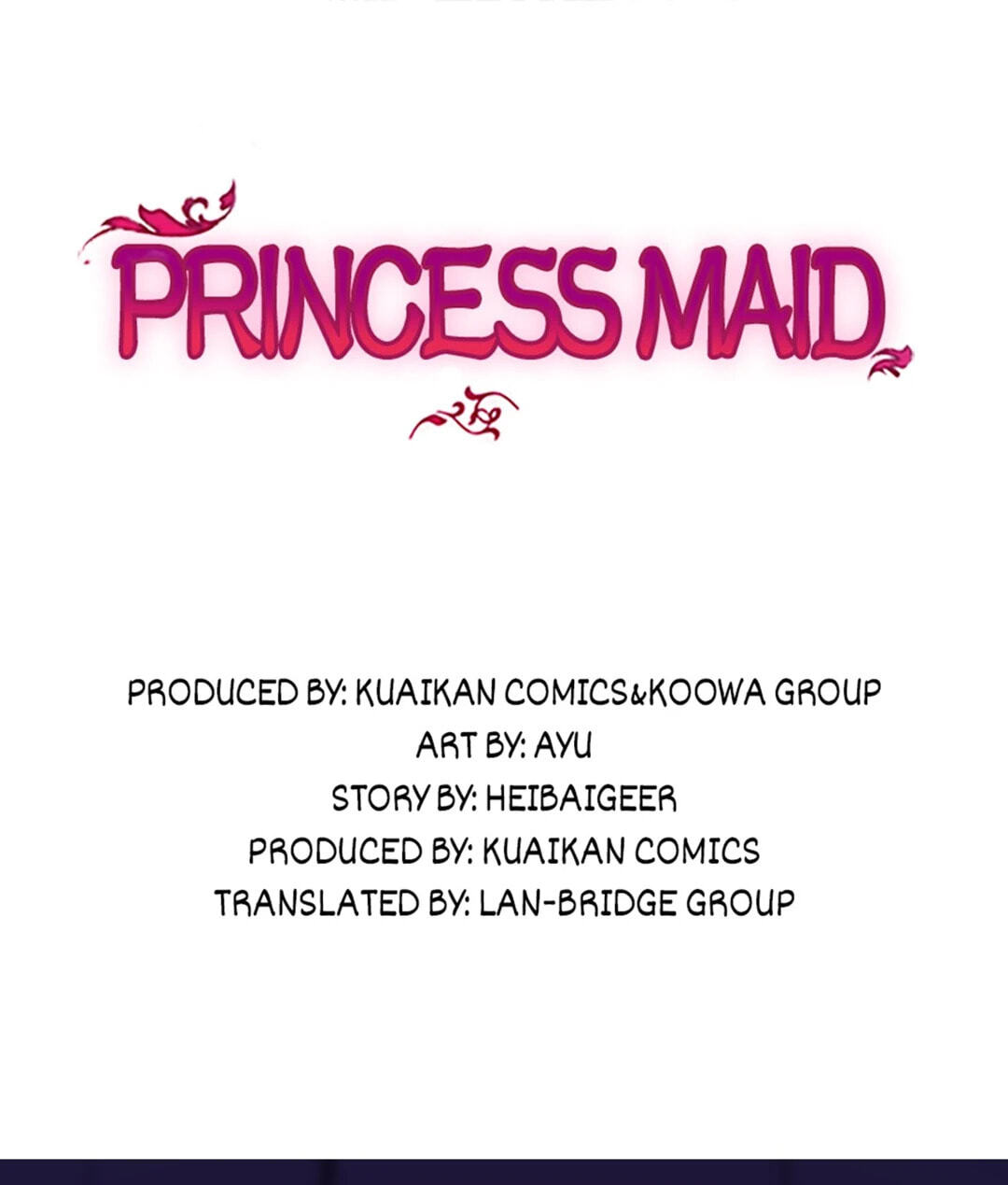 Maid to Be a Princess Chapter 60 page 1 - 