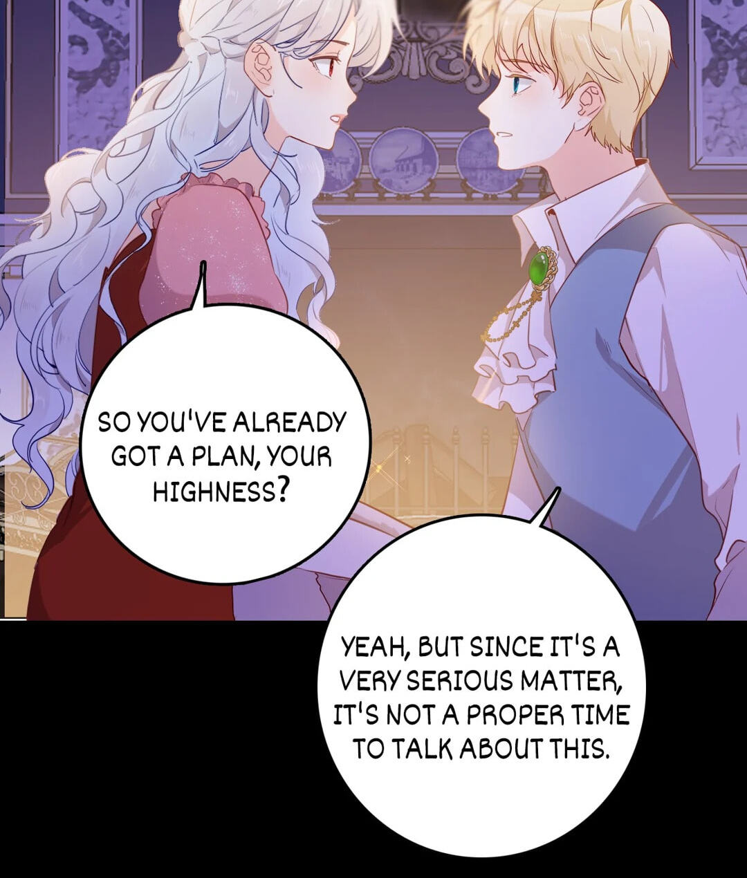 Maid to Be a Princess Chapter 60 page 16 - 