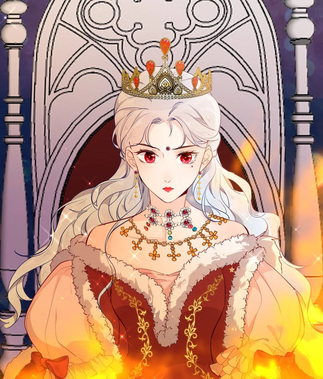 Maid to Be a Princess Chapter 60 page 22 - 