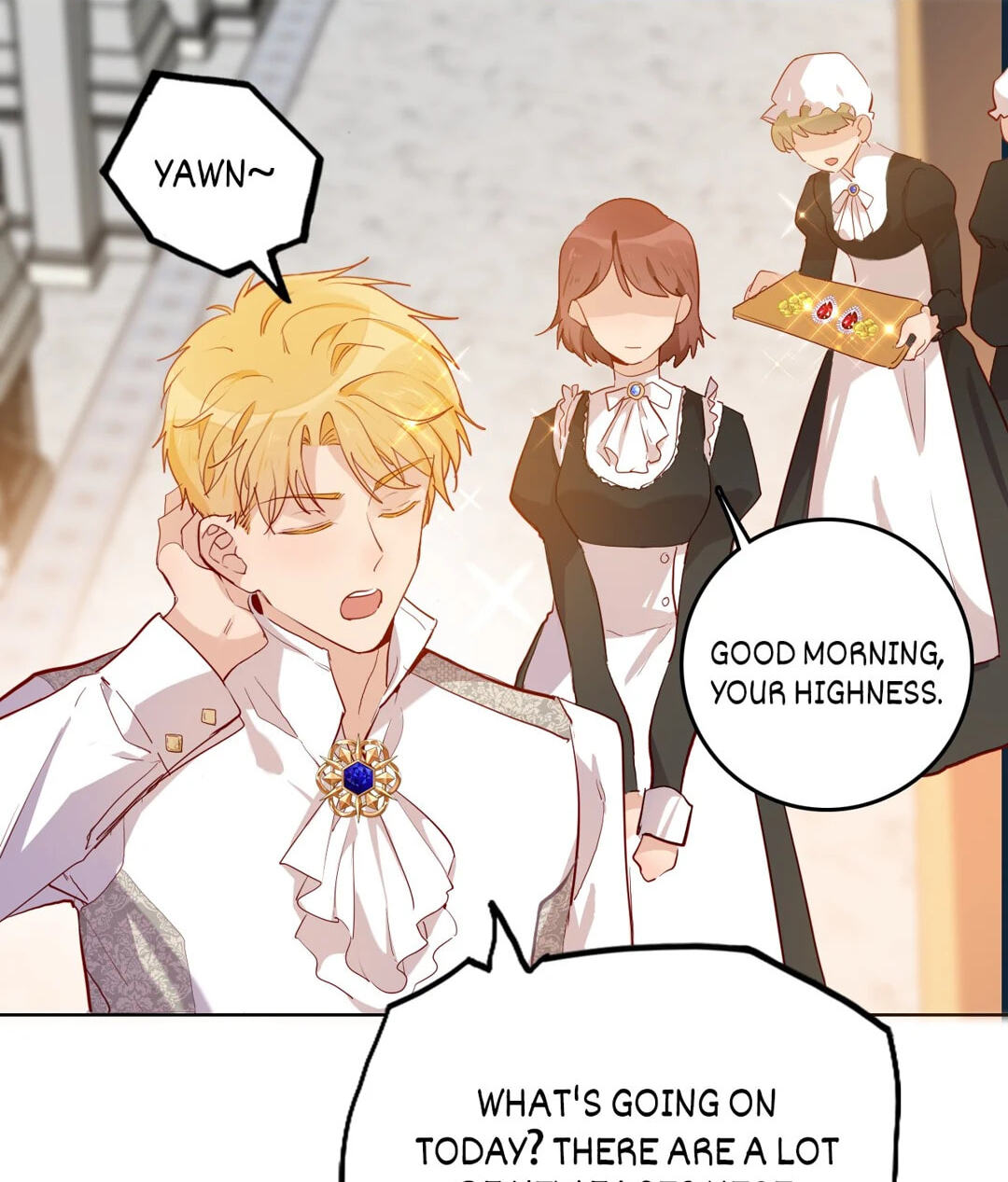 Maid to Be a Princess Chapter 60 page 32 - 