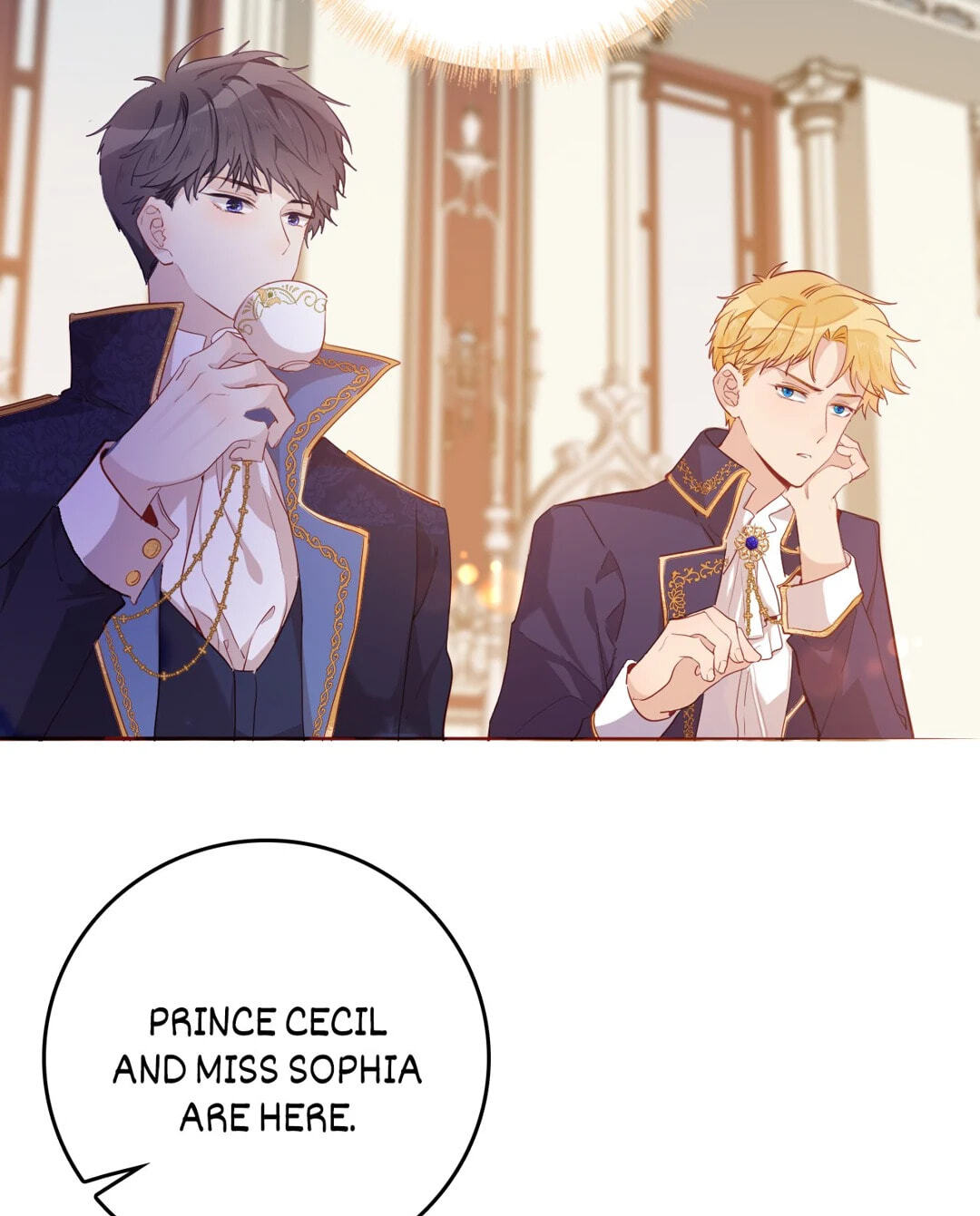Maid to Be a Princess Chapter 60 page 39 - 