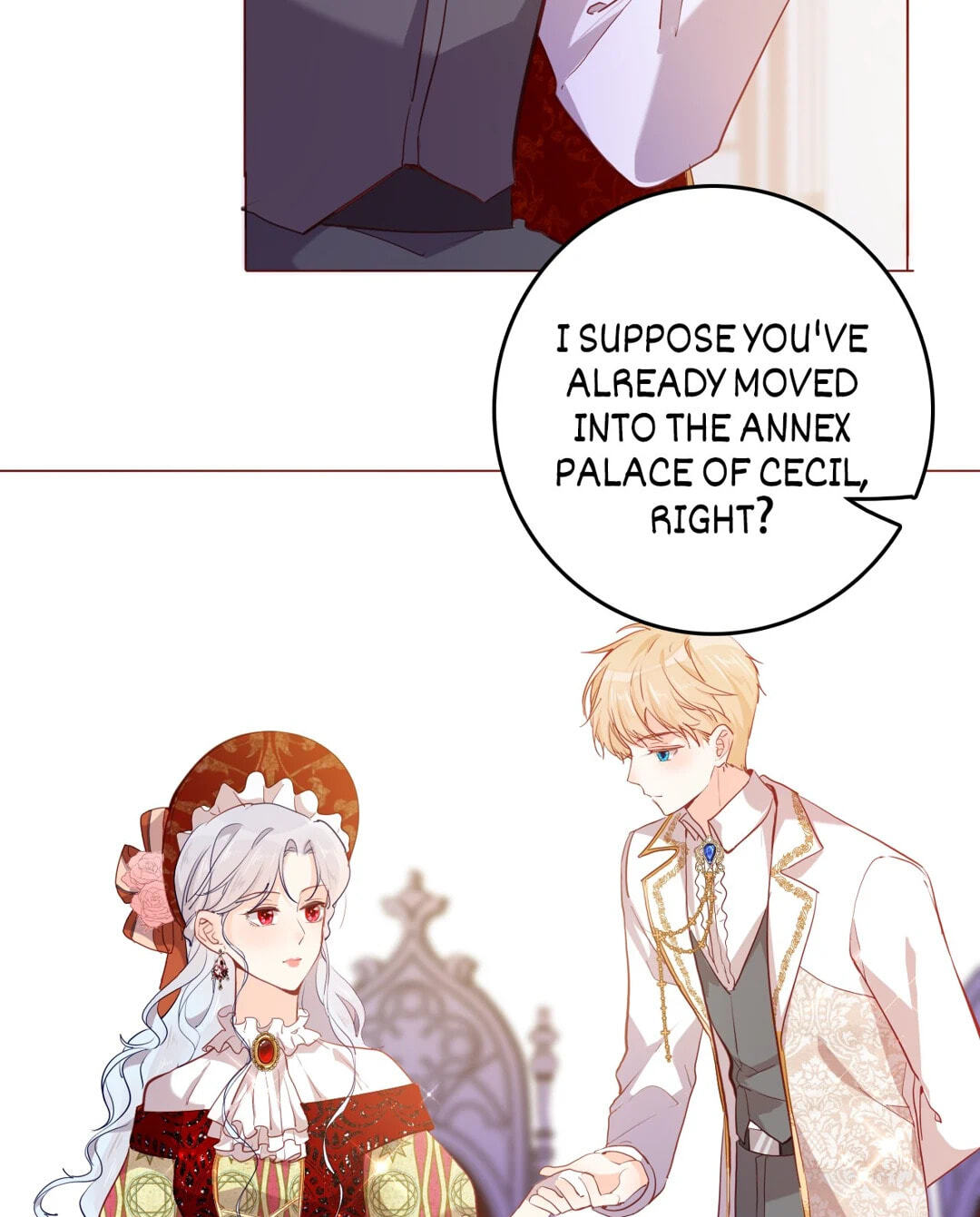 Maid to Be a Princess Chapter 60 page 45 - 