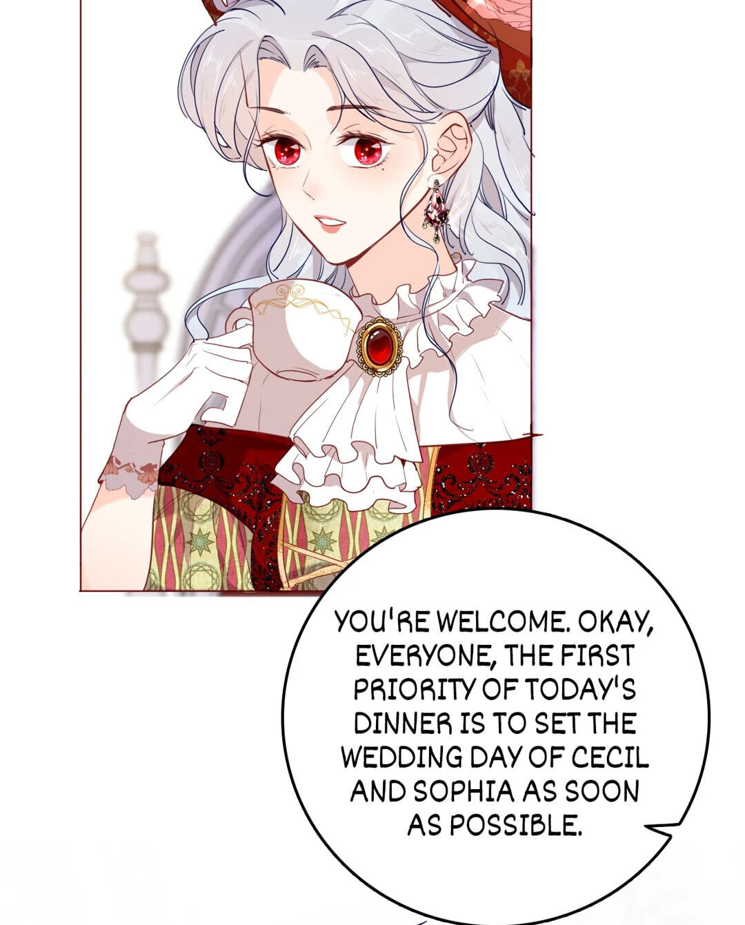 Maid to Be a Princess Chapter 60 page 47 - 