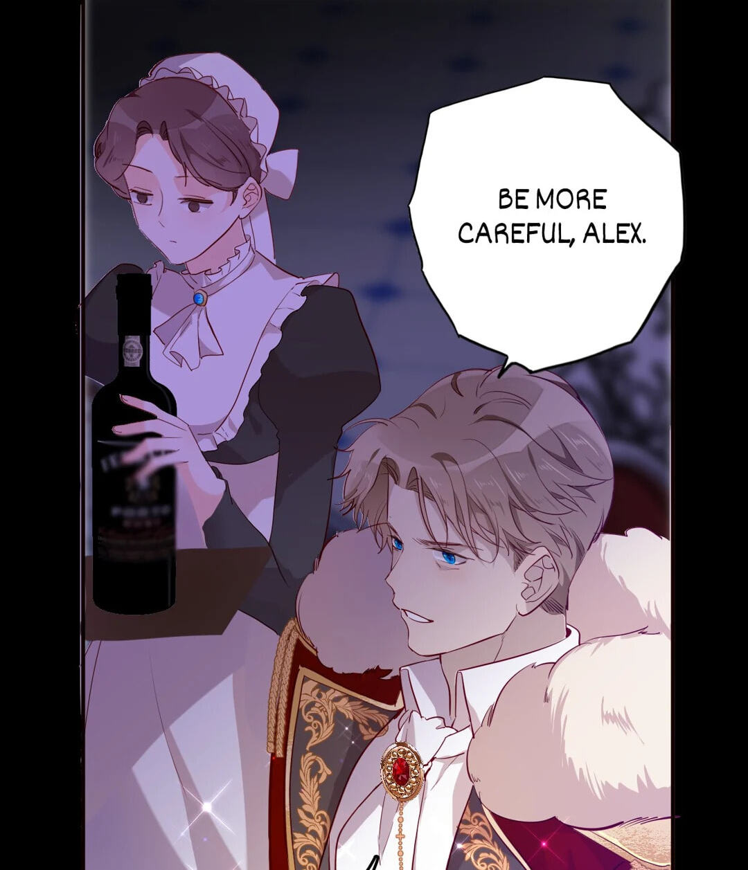 Maid to Be a Princess Chapter 61 page 22 - 