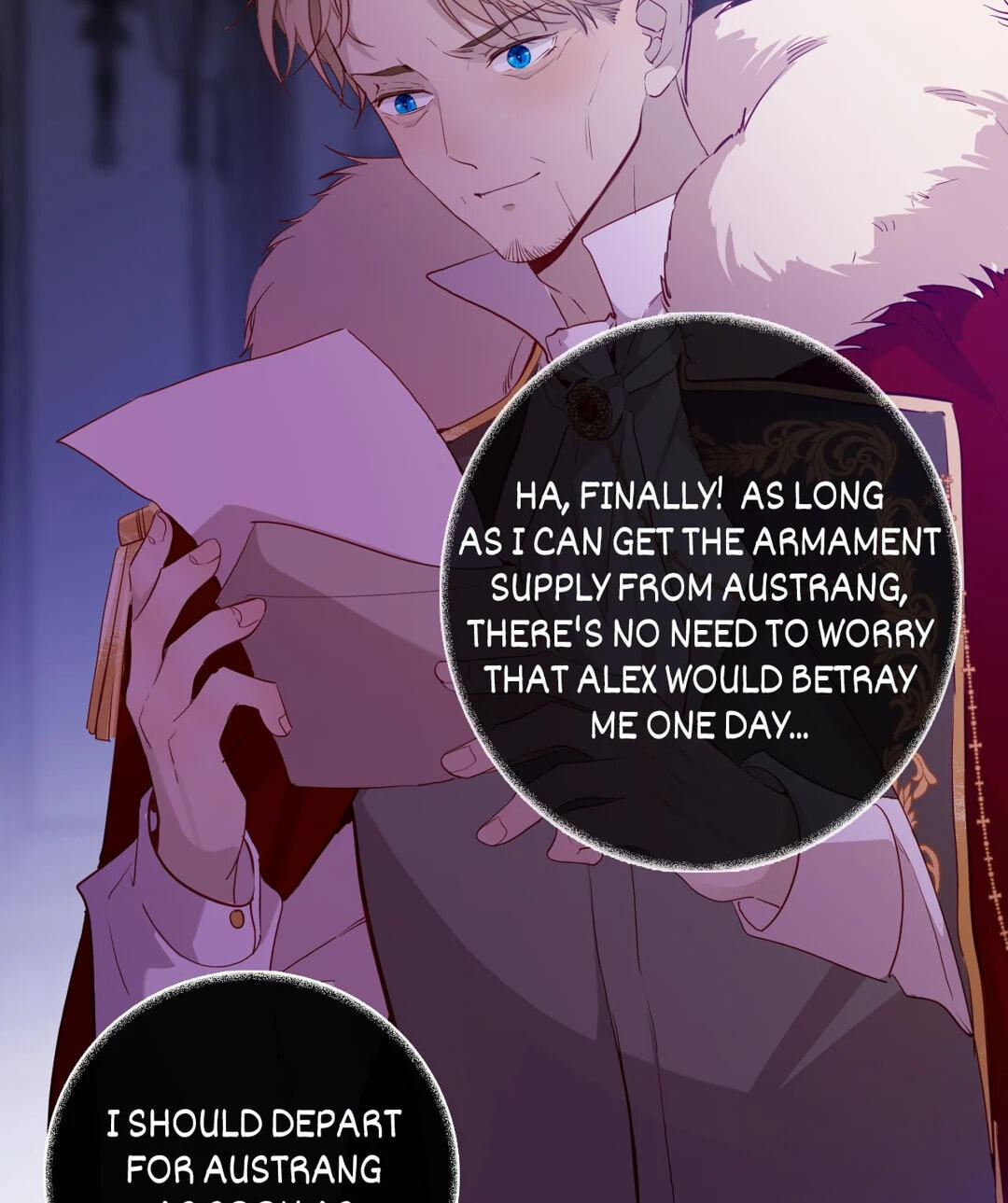 Maid to Be a Princess Chapter 61 page 36 - 