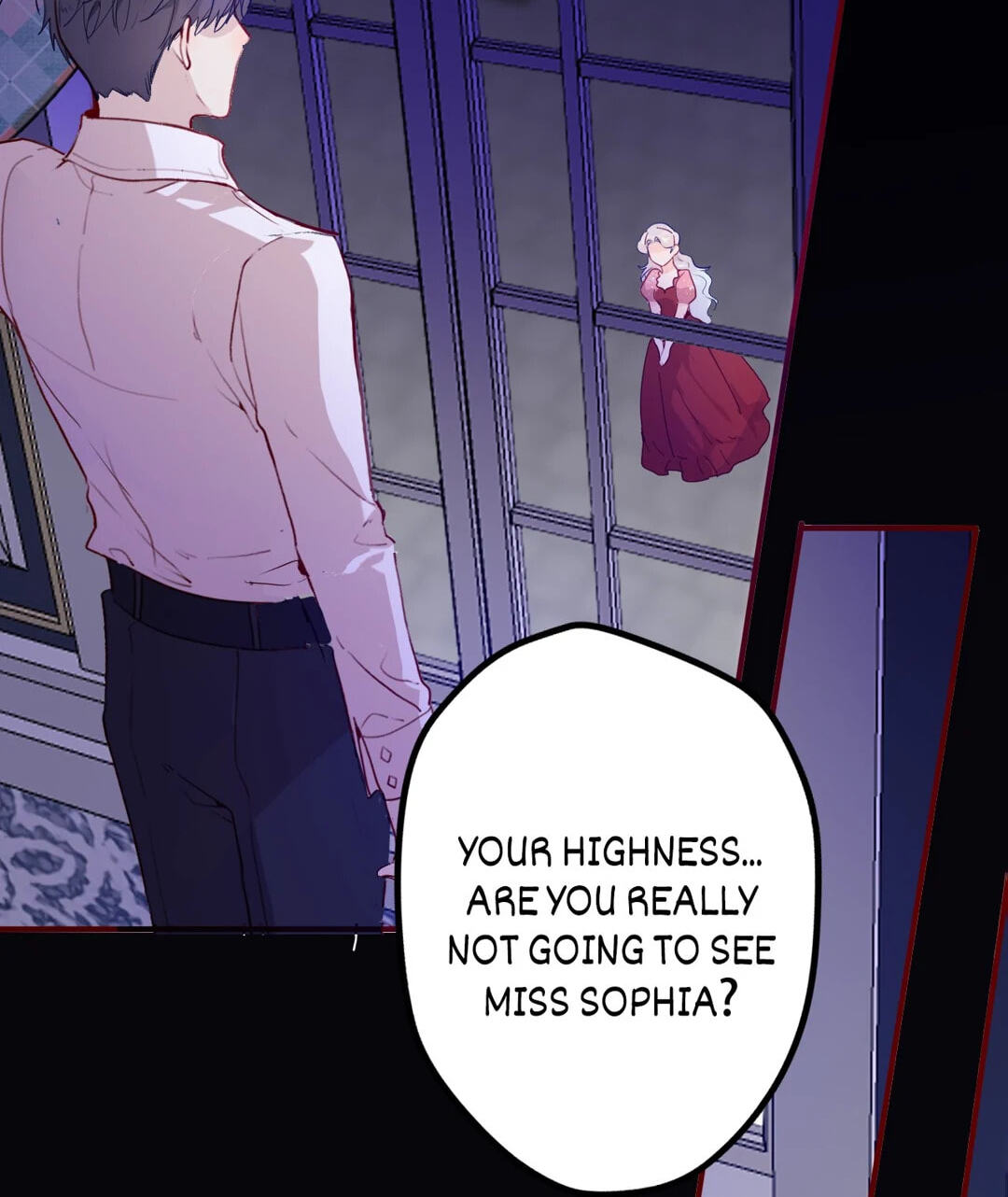 Maid to Be a Princess Chapter 61 page 8 - 