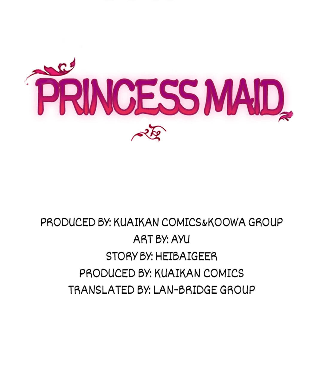 Maid to Be a Princess Chapter 62 page 1 - 