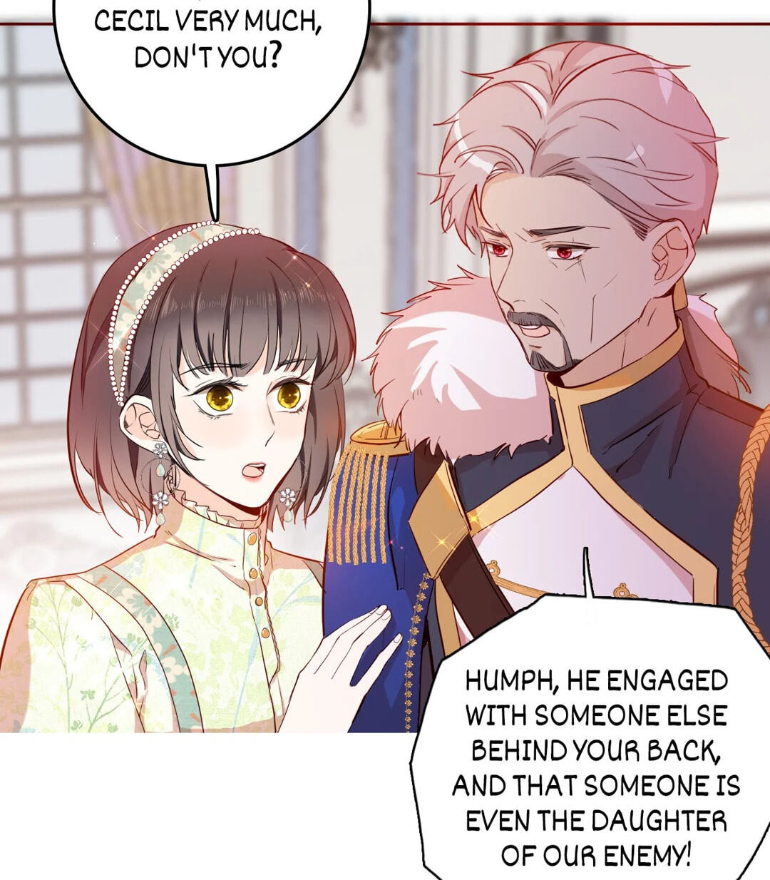 Maid to Be a Princess Chapter 62 page 16 - 