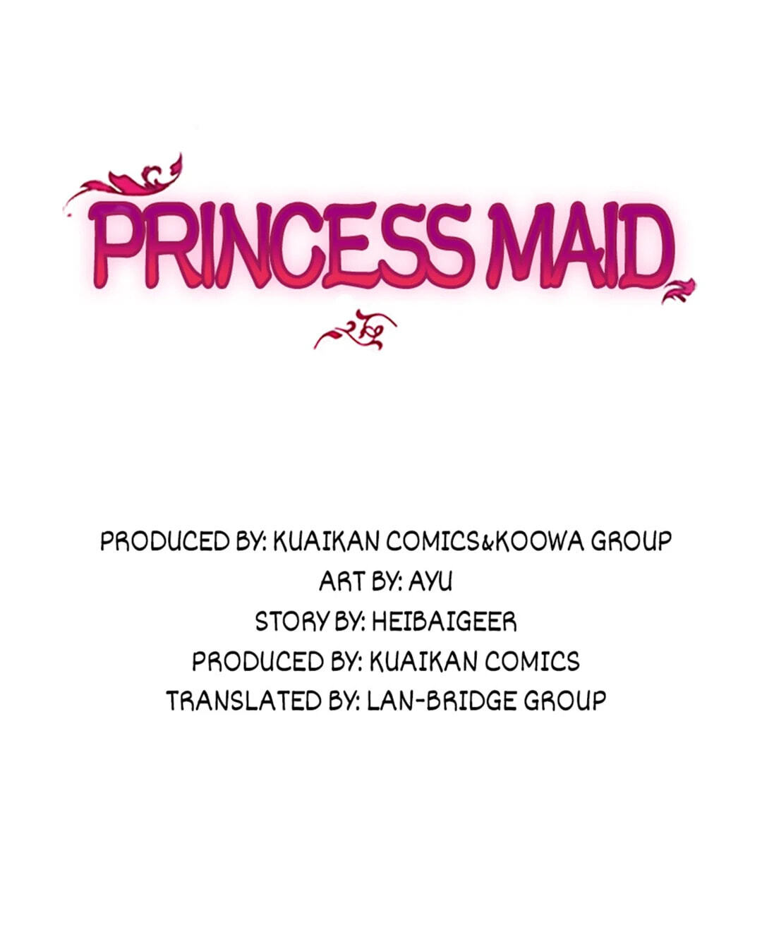 Maid to Be a Princess Chapter 63 page 1 - 