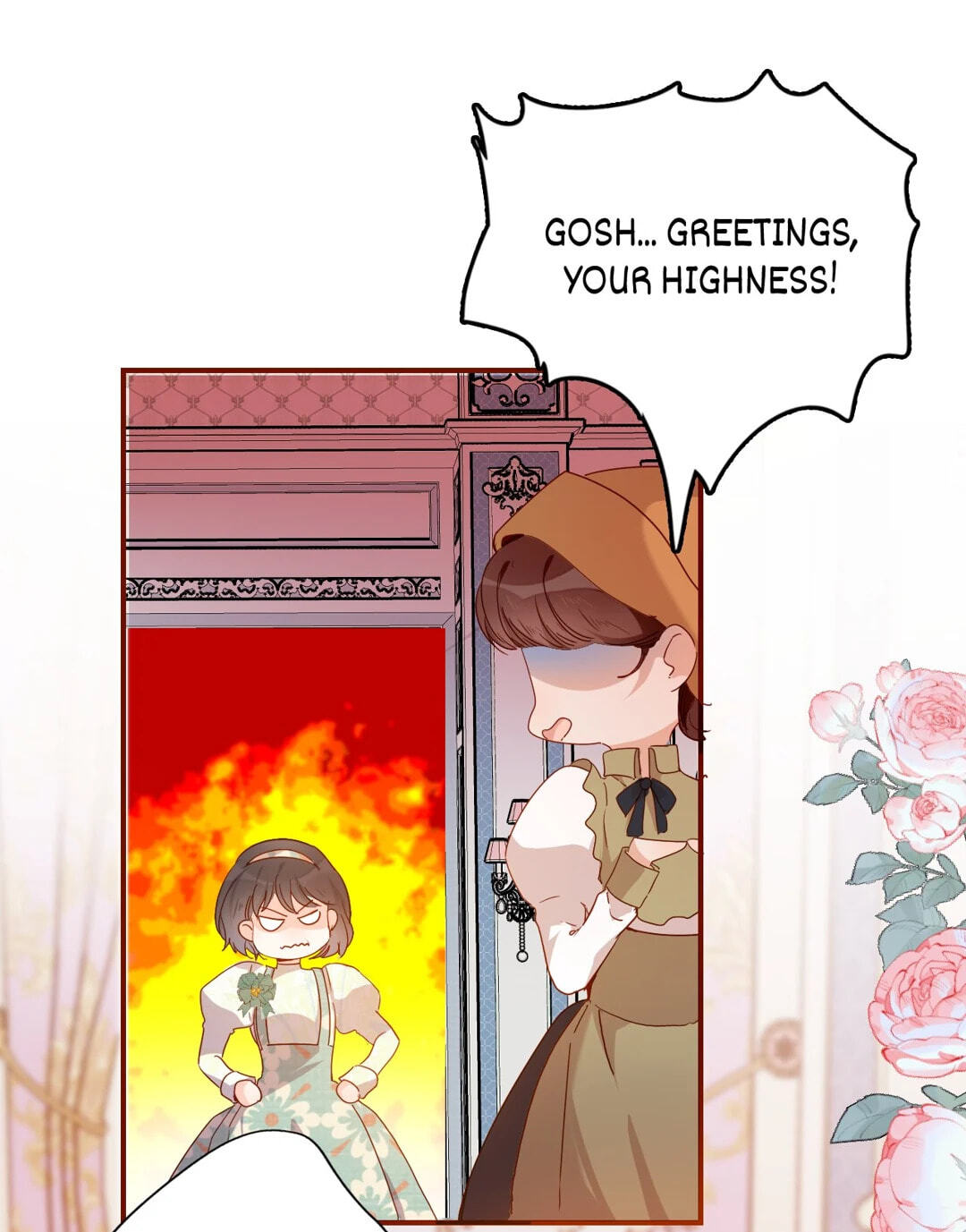 Maid to Be a Princess Chapter 63 page 33 - 