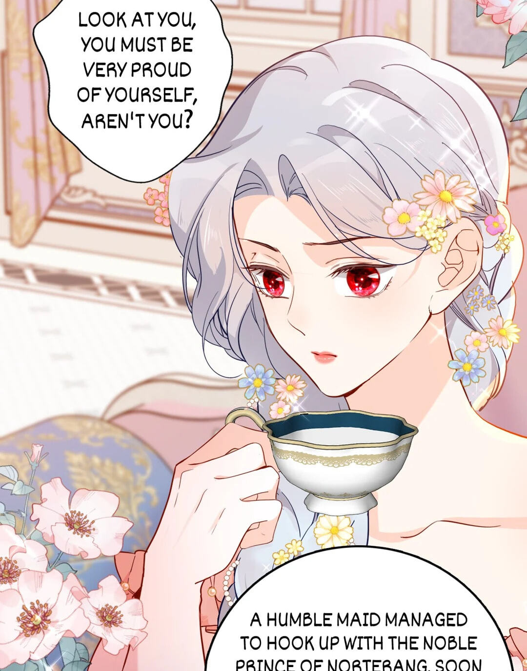 Maid to Be a Princess Chapter 63 page 34 - 
