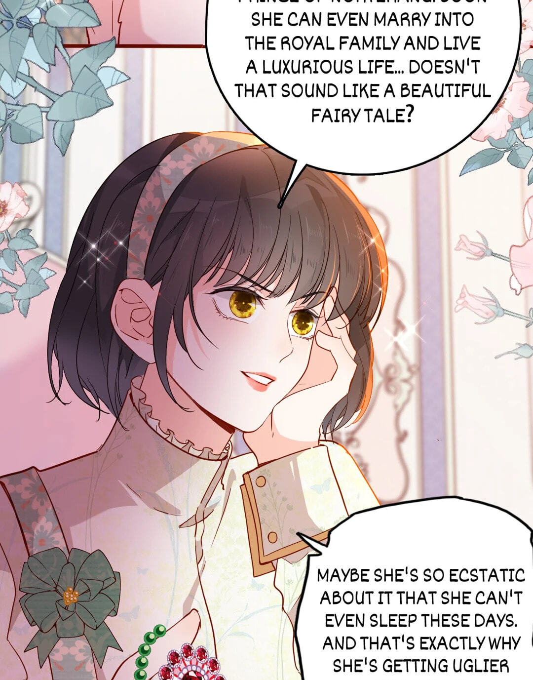 Maid to Be a Princess Chapter 63 page 35 - 