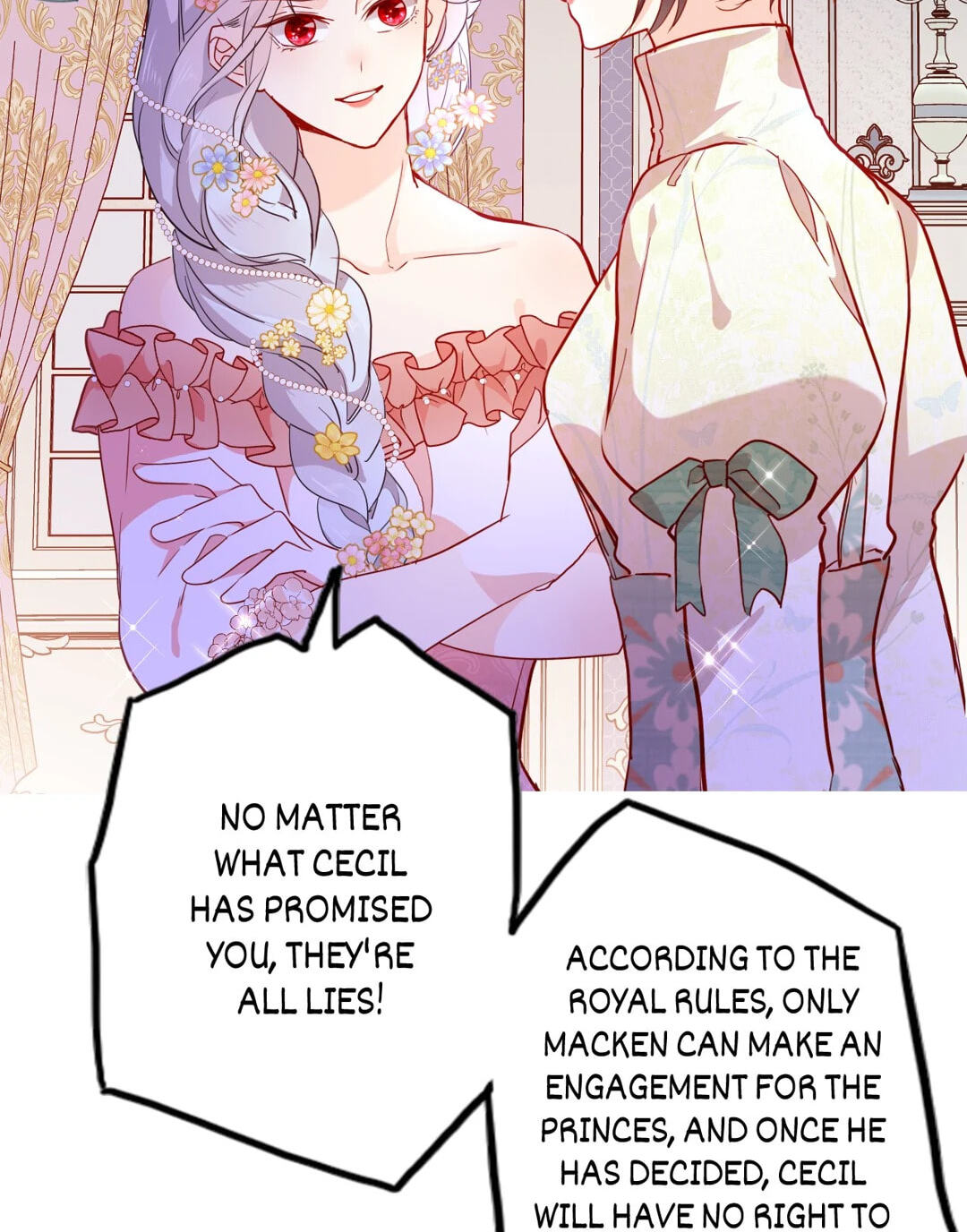Maid to Be a Princess Chapter 63 page 46 - 