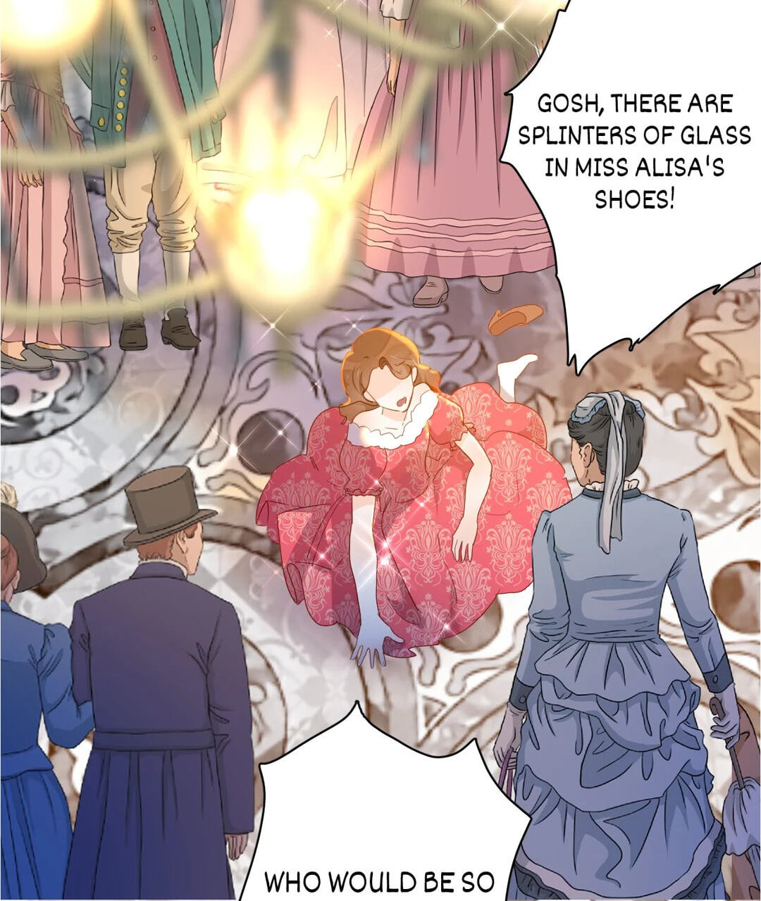 Maid to Be a Princess Chapter 64 page 12 - 
