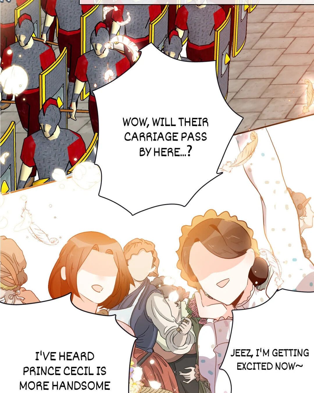 Maid to Be a Princess Chapter 64 page 27 - 