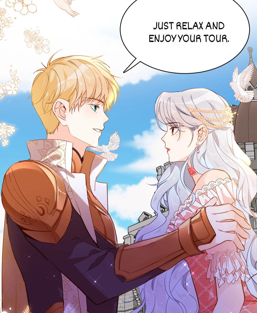 Maid to Be a Princess Chapter 64 page 40 - 