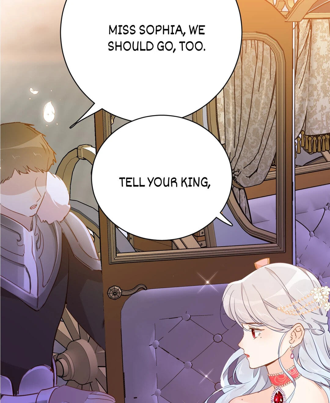 Maid to Be a Princess Chapter 64 page 45 - 