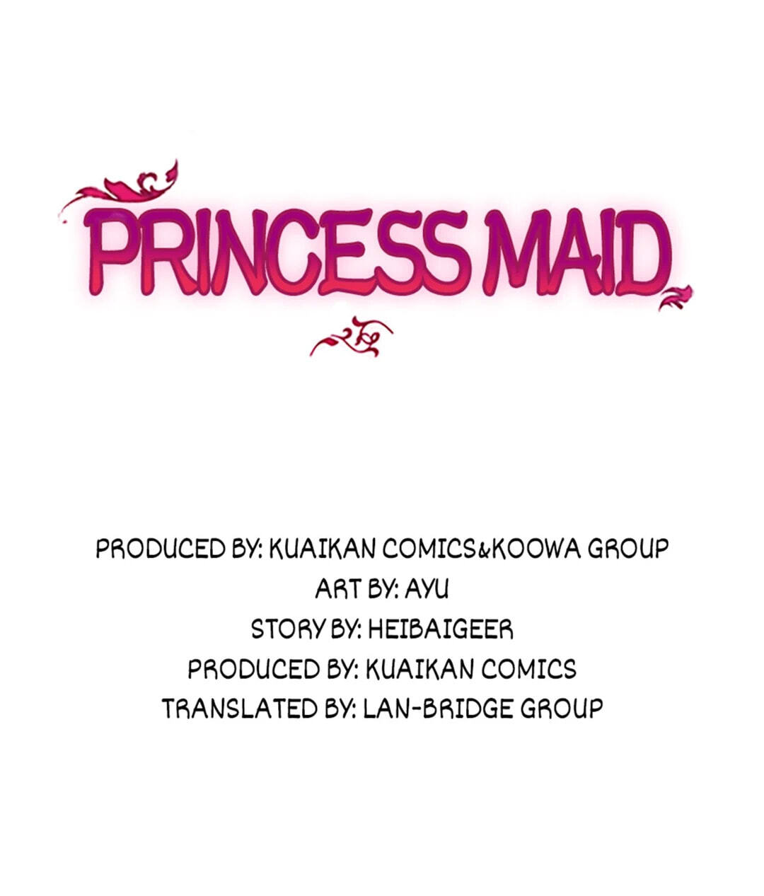 Maid to Be a Princess Chapter 65 page 1 - 
