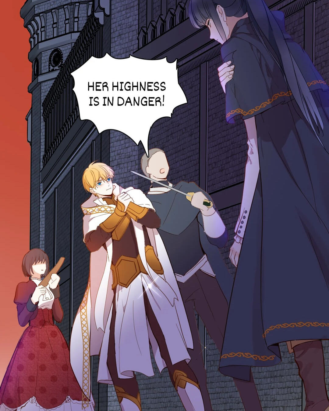 Maid to Be a Princess Chapter 66 page 16 - 