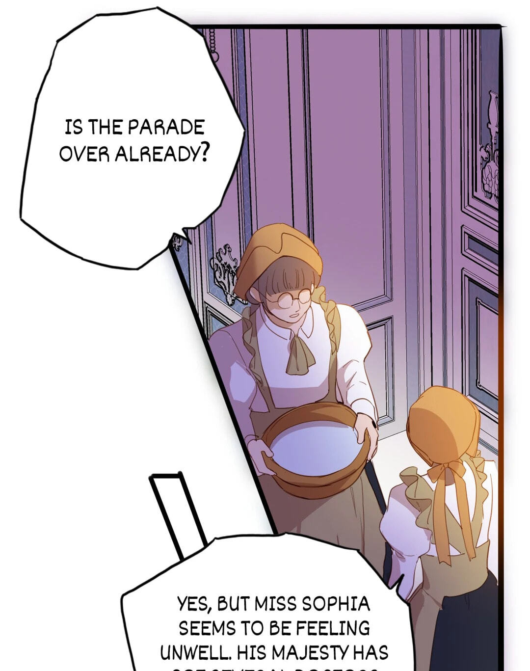 Maid to Be a Princess Chapter 66 page 27 - 