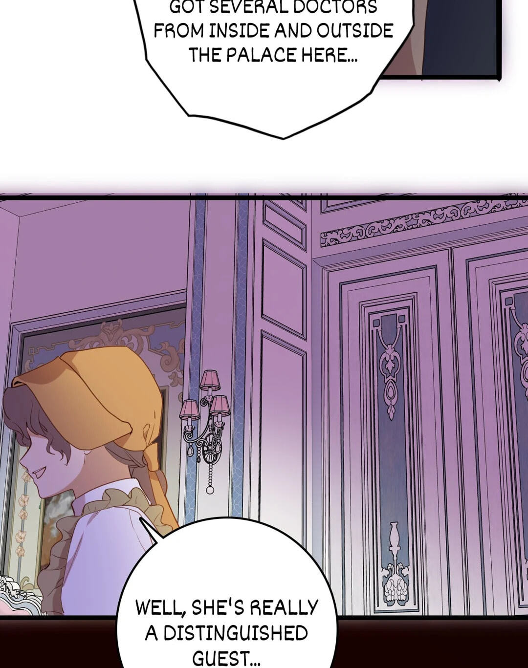 Maid to Be a Princess Chapter 66 page 28 - 
