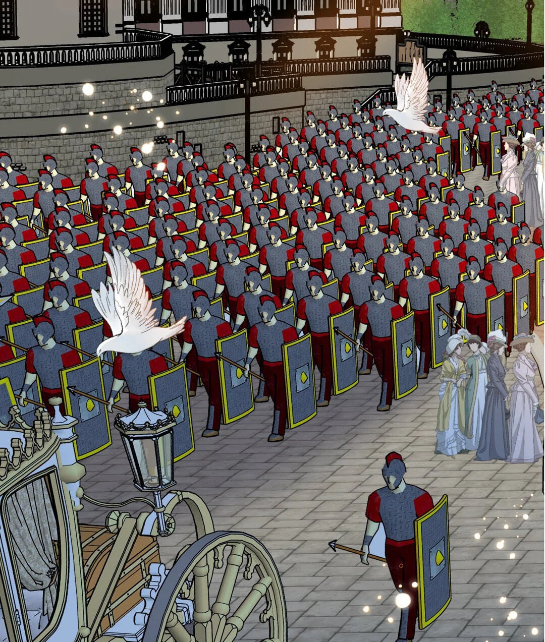 Maid to Be a Princess Chapter 66 page 5 - 