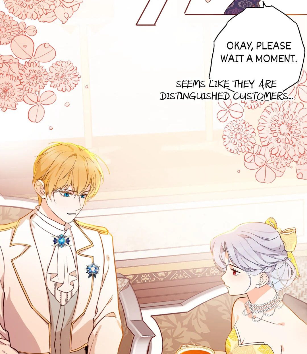Maid to Be a Princess Chapter 67 page 35 - 