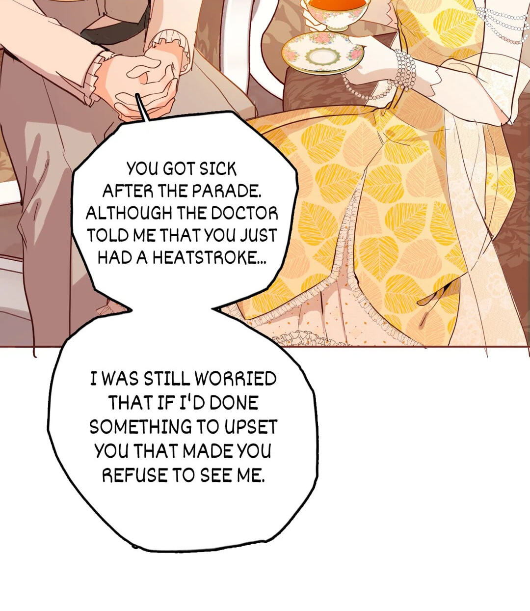 Maid to Be a Princess Chapter 67 page 36 - 